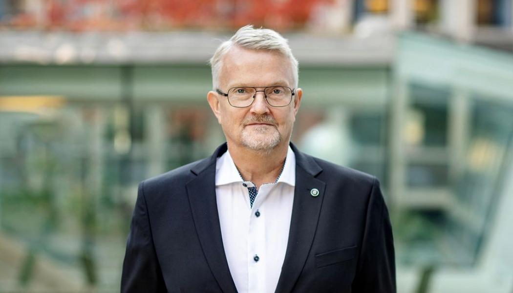 Mats Åkerlind, vice vd och förhandlingschef, Byggföretagen. Pressbild: Byggföretagen