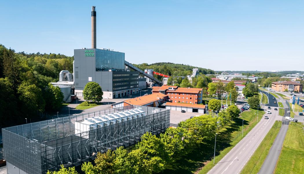 Pressbild: Mölndal Energi