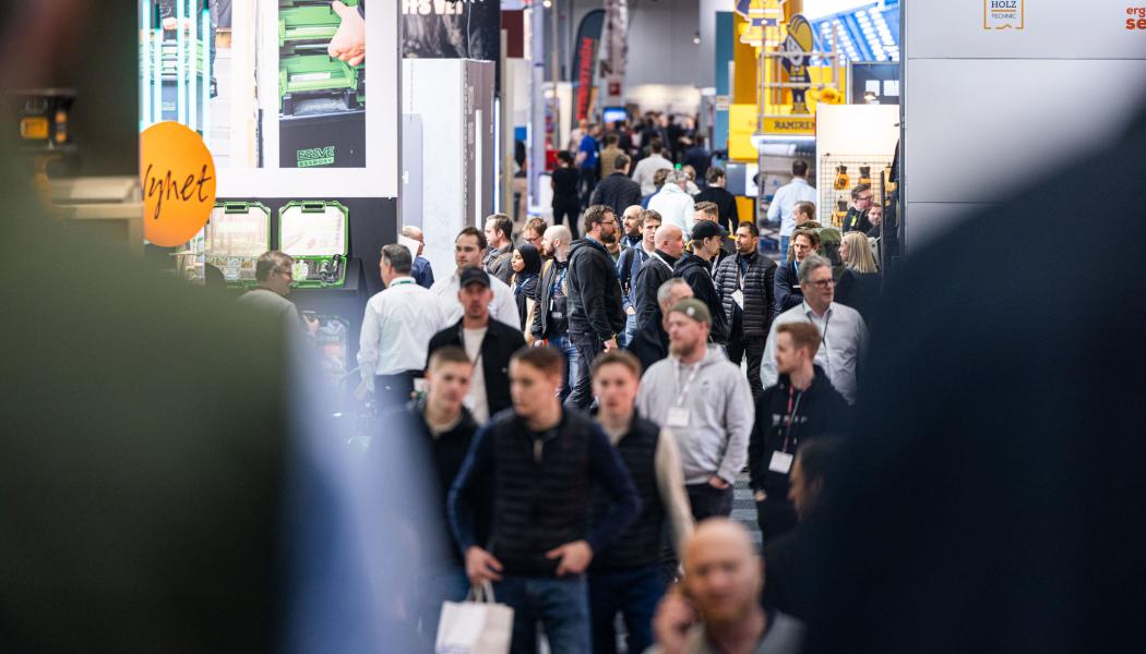 23-26 april 2024 genomfördes Nordbygg, norra Europas största mötesplats för proffs inom bygg, fastighet och installationer Foto: Jens Reiterer