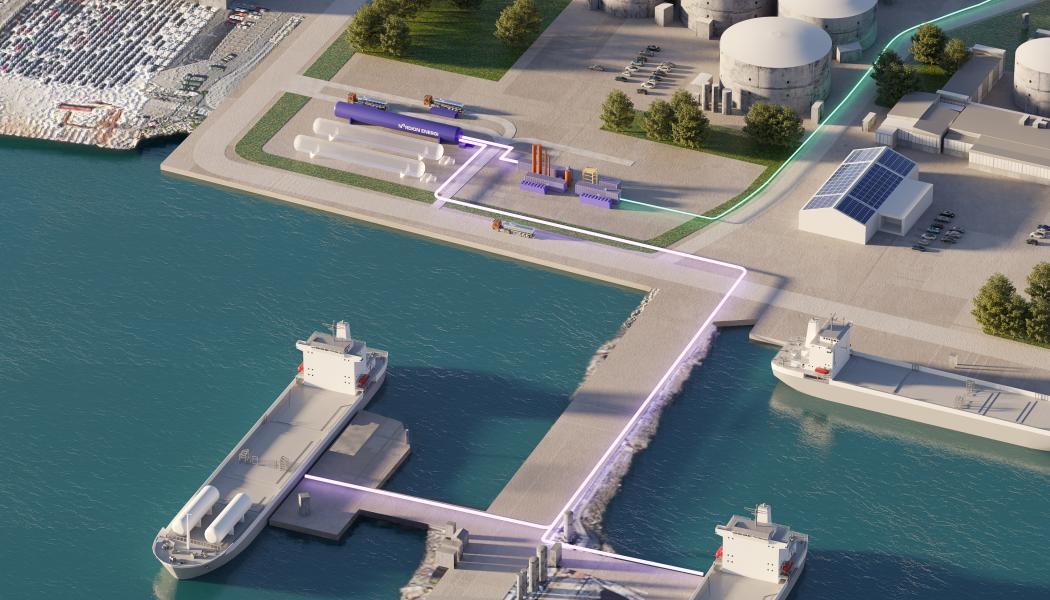 Anläggningen ska levereras i september 2026 och målet är att den ska vara i drift före årsskiftet. Foto: Nordion