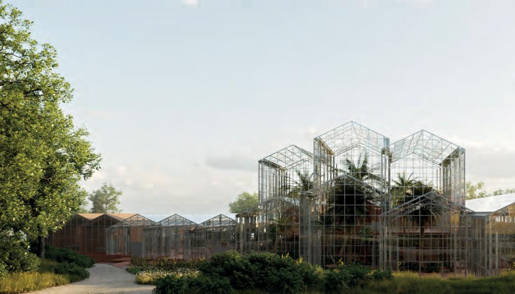 Göteborgs botaniska trädgård. Bild: Smiemans Projecten