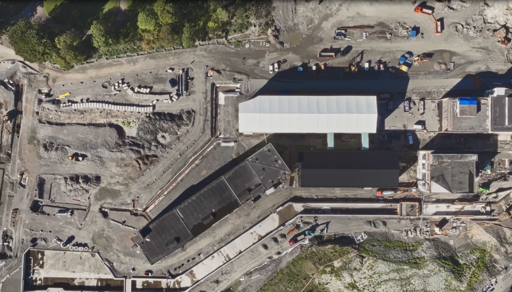 Översikts bild på Forsåker. Pressbild: Forsåker