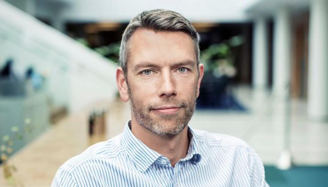 Phillip Hayes, chef, Byggbranschens Utbildningscenter. Foto: Byggbranschens Utbildningscenter