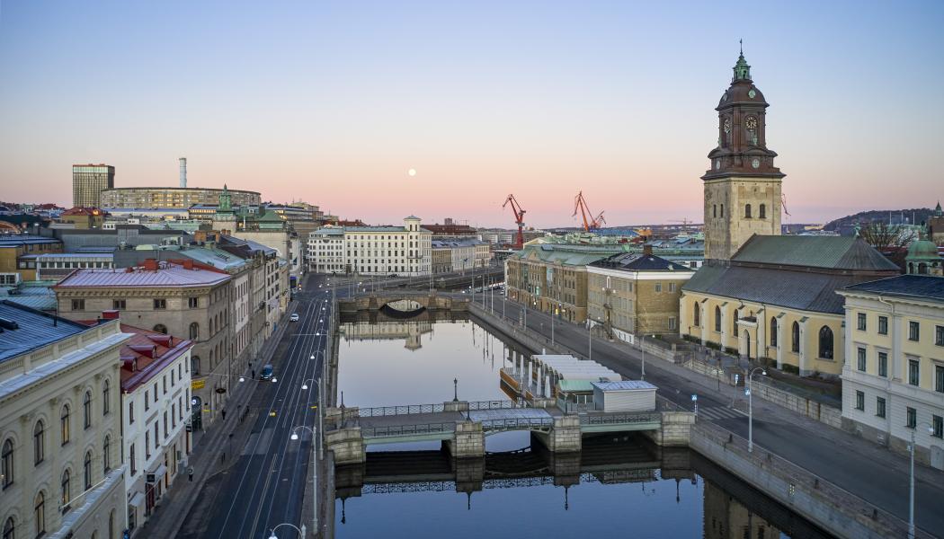 Nu släpps den första filmen i serien ”Det speciella med Göteborg” som handlar om Göteborgs historiska stadskärna. Foto: Ulf Celander.