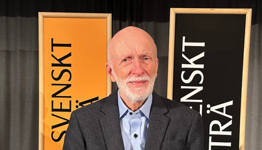 Riddare av Trämarknadsorden 2023 - Jan Brundin Svenskt Trä. Foto: Svenskt trä