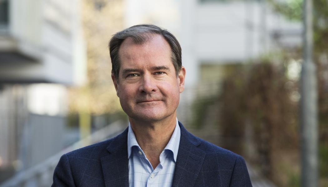 Mårten Lilja, vice vd och affärsområdeschef Bostad på Riksbyggen. Foto: Riksbyggen