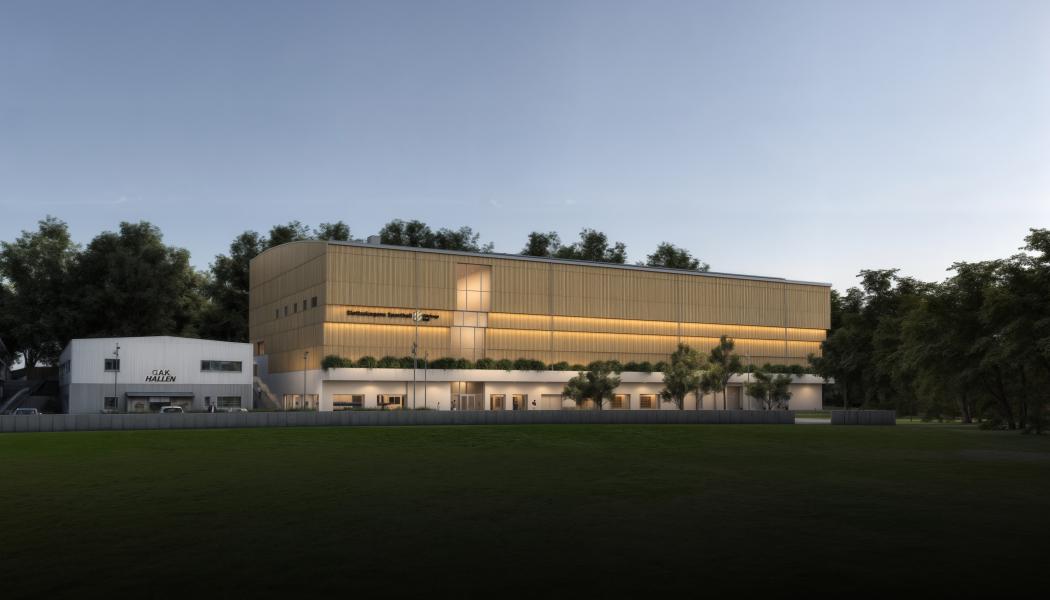 Hallen framsida Bild: Göteborgs stad