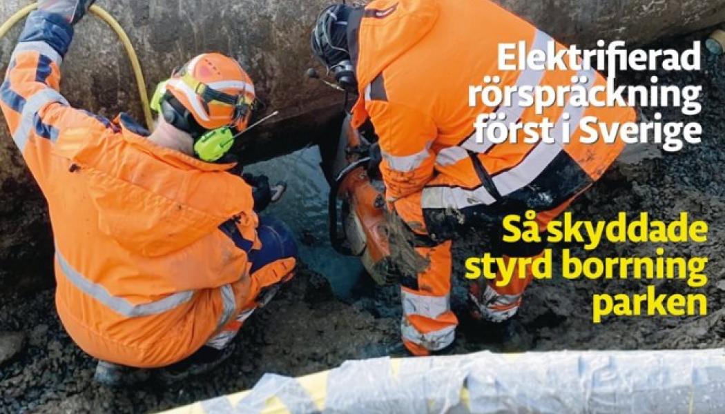  Schaktfritt –en specialutgåva framtagen i samarbete med Framtidens VA.