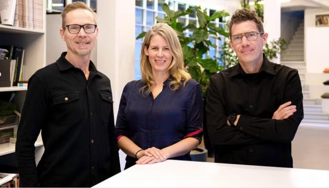 Delar av Liljewallteamet: Bo Wallin, Jetske Bömer och Harald Gamrell
