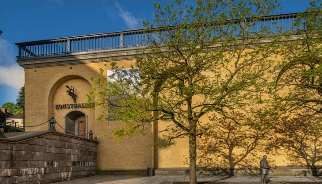 Pressfoto: Hendrik Zeitler Göteborgs konsthall 