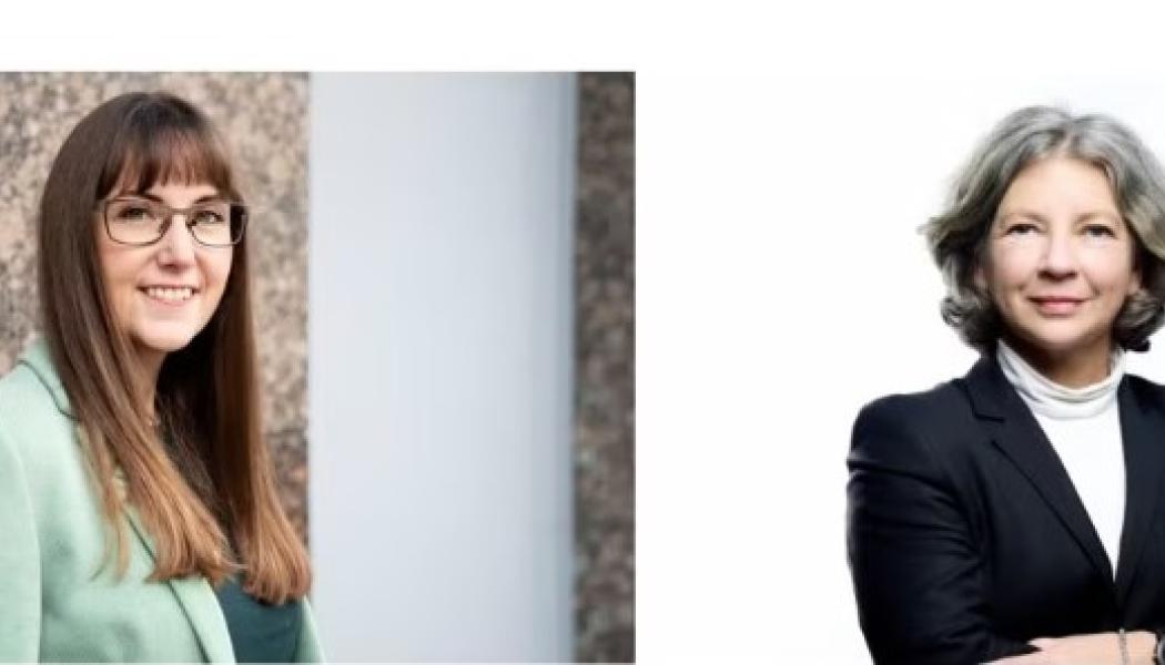 Johanna Bjurskog och Ulrika Nyström Foto Riksbyggen