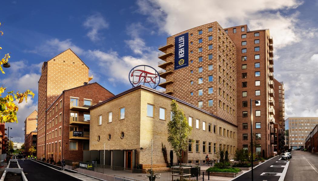 Spanjoletten översikt. Pressbild: HSB Göteborg