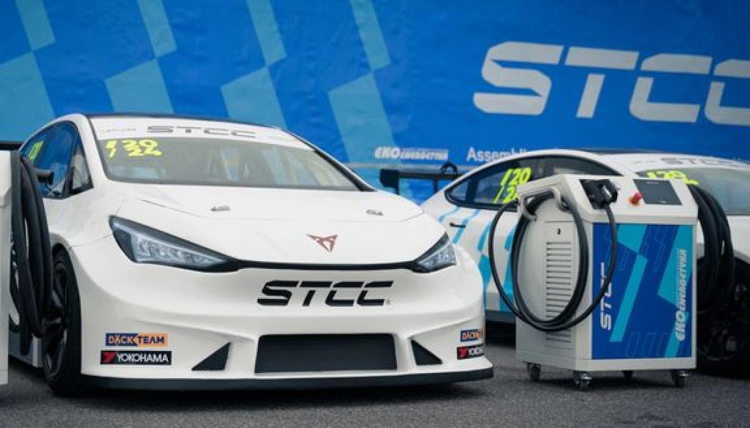 STCC-premiären den 8-9 juni är den första av totalt fem tävlingshelger från juni till september. Foto: Cupra