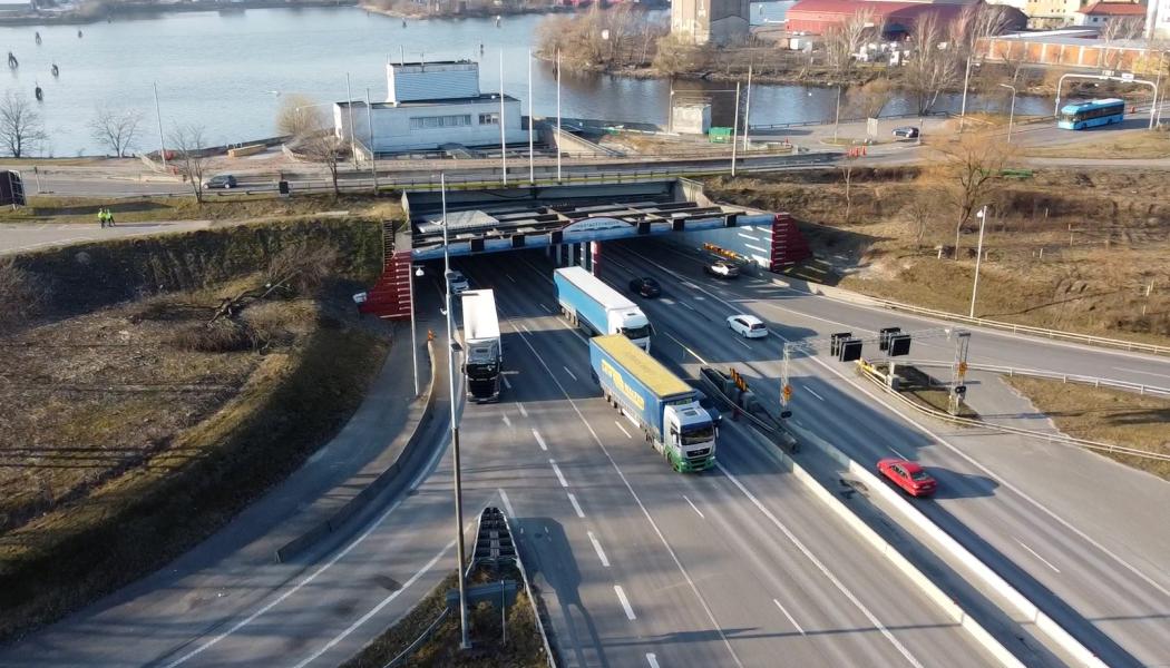 Tingstadstunneln. Foto: Trafik Göteborg