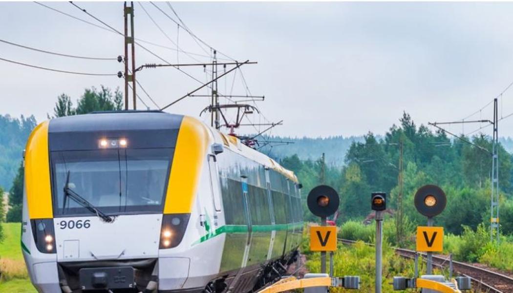 Nu samråder Trafikverket om järnvägsplanen. Foto: Trafikverket