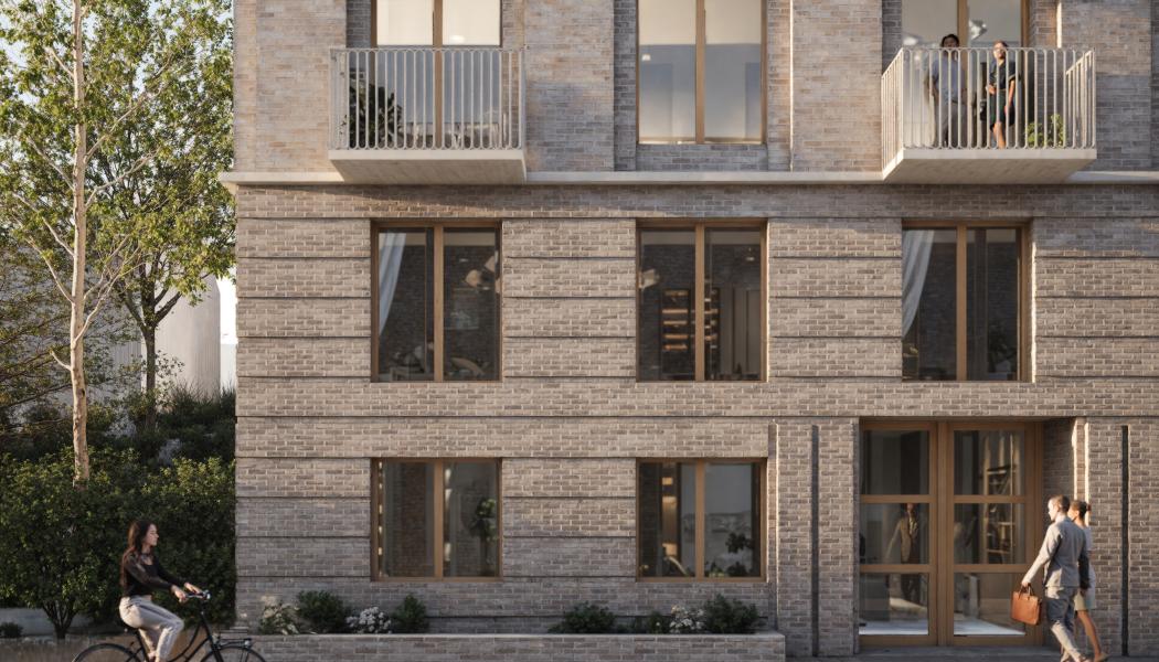 Utlandagatan, Göteborg. Pressbild: KrookTjäder