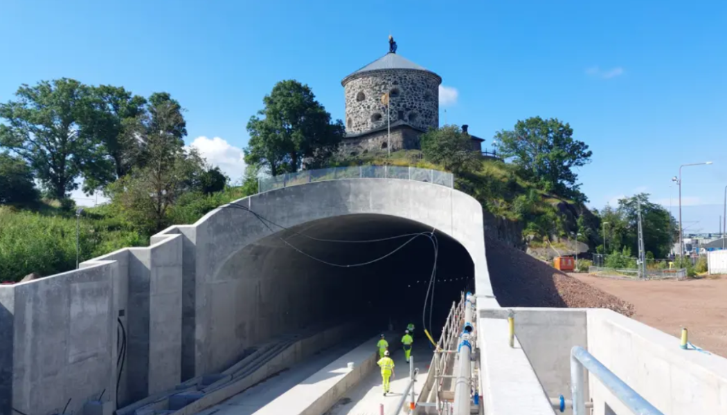 Västlänken. Foto: Trafikverket