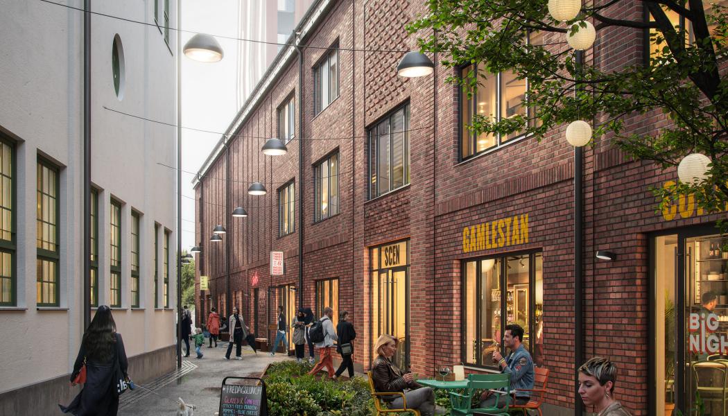 Pressbild: Fredblad arkitekter AB
