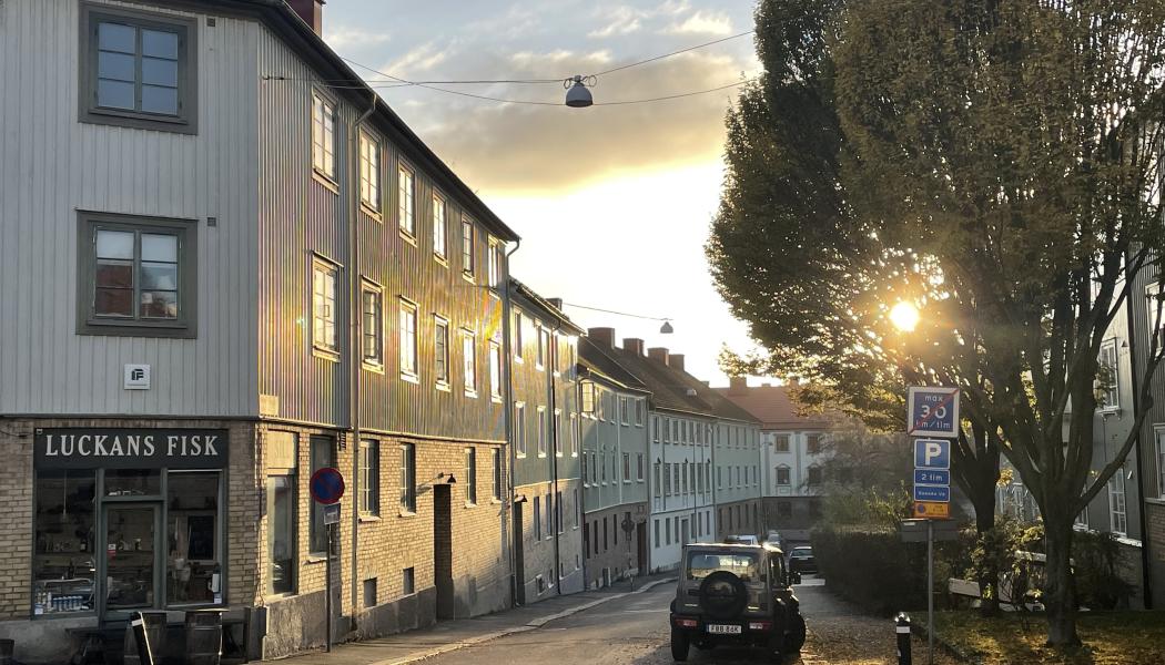 Vy från Mariaplan. Pressbild: Familjebostäder i Göteborg AB