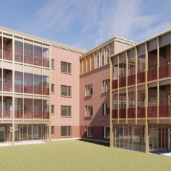 Illustration: what! Arkitektur