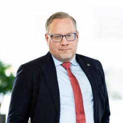 Johan Deremar, prognosansvarig, Byggföretagen.