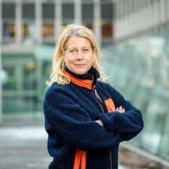 Catharina Elmsäter-Svärd, vd för Byggföretagen. Pressbild: Byggföretagen