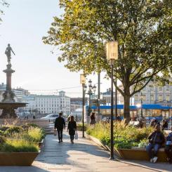 Brunnsparken. Foto: James Silverman