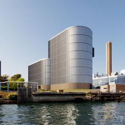 Rya kraftvärmeverk. Foto:  Göteborg Energi