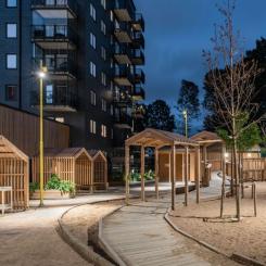 Smörslottsgatan. Foto: James Silverman