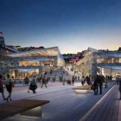 Mälarterrassen, Slussen.