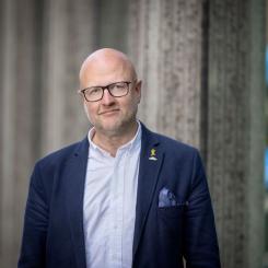 Anders G Johansson, näringspolitisk chef på Fastighetsägarna GFR. Pressbild: Fastighetsägarna