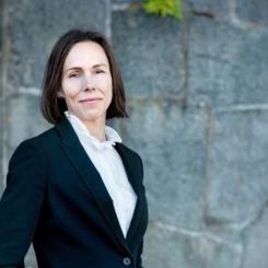 Åsa Lindell, nationell projektledare för klimatomställning, Byggföretagen.