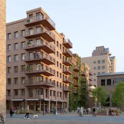 Fixfabriken, Göteborg. Pressbild: Skanska