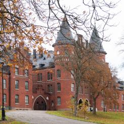 Kvibergs kaserner. Foto: Wikström