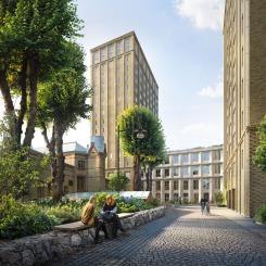 Chalmers Studentbostäder. Bild: Inobi