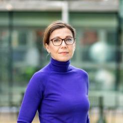 Tanja Rasmusson, näringspolitisk chef, Byggföretagen. Foto: Byggföretagen