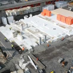 Cellplast ovandlar våra broar. Foto: Trafikverket
