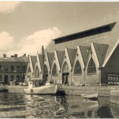 Feskekôrka, invigd 1874, har överlevt kritik och blivit en ikonisk symbol för Göteborg. Foto: Göteborgs stadsmuseum