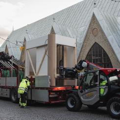 Feskekôrka teknikhubb. Bild: Higab/Hedvig Haraldsdotter