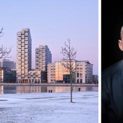 Fojabs affärsområde och Joachim Lundquist. Pressbild: Fojab