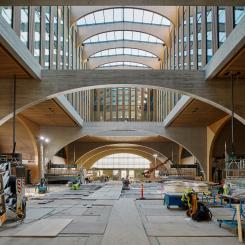 Stationshallen Fotograf: Bert Leandersson