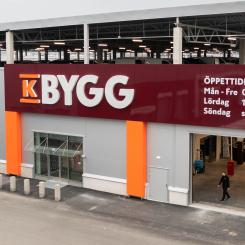 K-Bygg i Hisings Backa Foto: Kesko Svergie