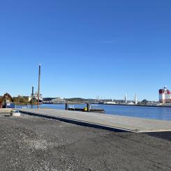 Keillers kaj Foto: Älvstranden Utveckling AB