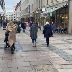 Korsningen Kungsgatan-Korsgatan 250115 Bild Göteborgs Stad. Pressbild: Göteborgs Stad