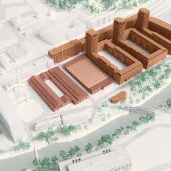 Översikt Kulan. Illustration av: Liljewall