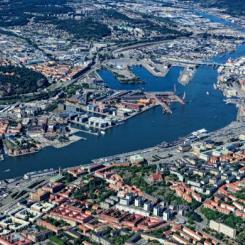 Lindholmshamnen. Foto: Lindholmshamnen