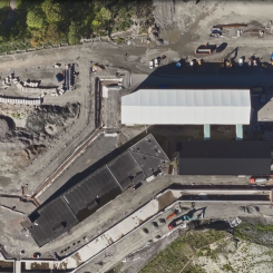 Översikts bild på Forsåker. Pressbild: Forsåker