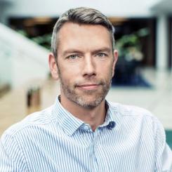 Phillip Hayes, chef, Byggbranschens Utbildningscenter. Foto: Byggbranschens Utbildningscenter