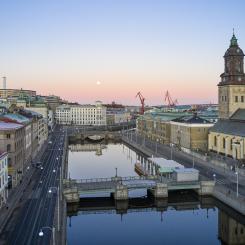 Nu släpps den första filmen i serien ”Det speciella med Göteborg” som handlar om Göteborgs historiska stadskärna. Foto: Ulf Celander.