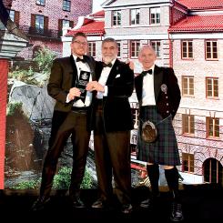 Prisceremoni International Property Awards. Foto: TB-Gruppen